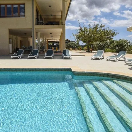 Fantastisches Kuerzlich Gebautes Mit Panoramablick, Pool Und Klimaanlage Сasa de vacaciones *