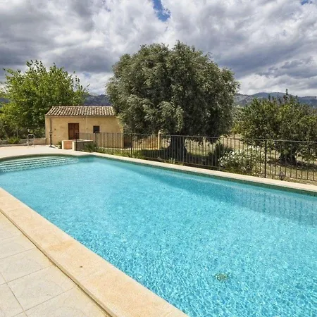 Fantastisches Kuerzlich Gebautes Mit Panoramablick, Pool Und Klimaanlage * Campanet